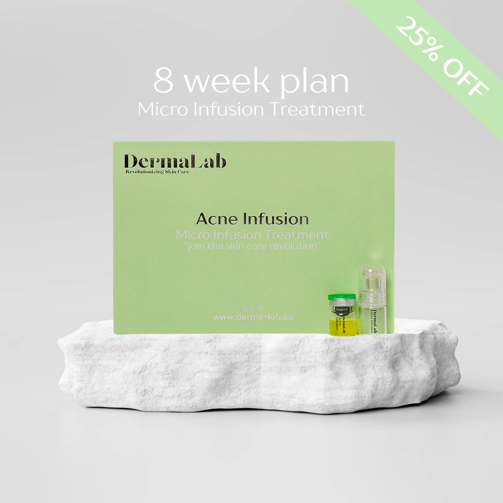 Acne Infusion (8 weken plan)